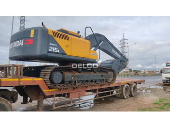 Rupsgraafmachine HYUNDAI