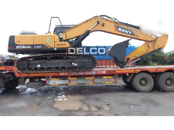 Rupsgraafmachine SANY