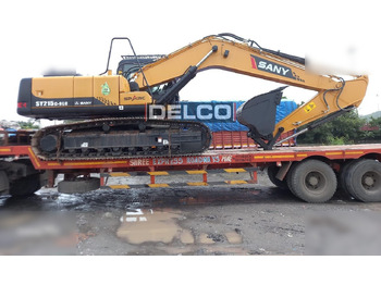 Rupsgraafmachine SANY