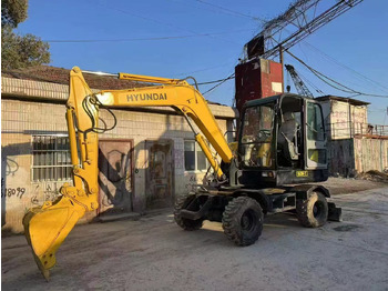 Mobiele graafmachine