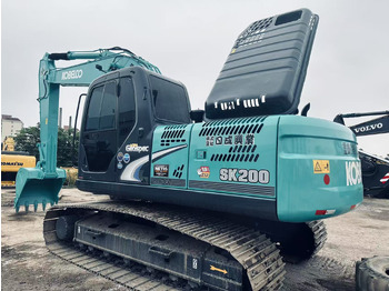 Rupsgraafmachine KOBELCO