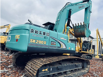 Rupsgraafmachine Kobelco SK200D: afbeelding 2