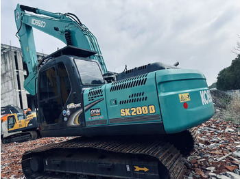 Rupsgraafmachine KOBELCO