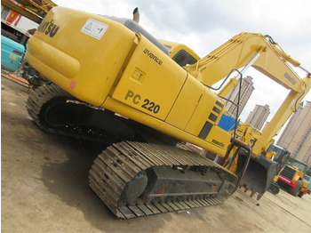 Rupsgraafmachine KOMATSU PC220-6