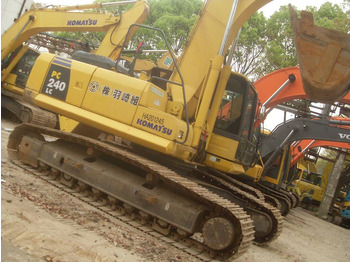 Rupsgraafmachine KOMATSU PC240
