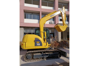 Minigraafmachine KOMATSU PC70