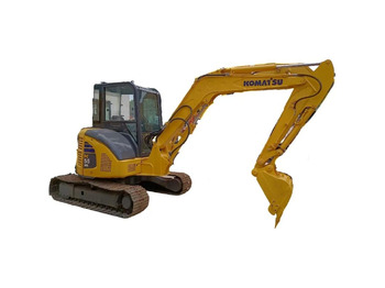 Rupsgraafmachine KOMATSU PC55
