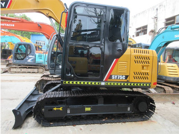 Rupsgraafmachine SANY