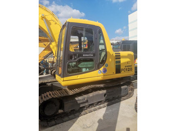 Rupsgraafmachine KOMATSU PC120