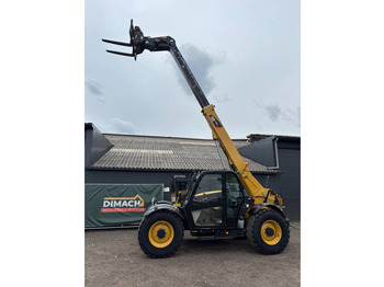 Verreiker Cat TH 407 C TOP!! 4x4 forks. air brakes, luft bremse: afbeelding 2