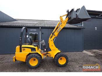 Lader JCB 403 Zeer nette shovel met hydraulische snelwissel en bak en palletvorken 120cm lang: afbeelding 2