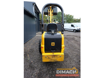 Lader JCB 403 Zeer nette shovel met hydraulische snelwissel en bak en palletvorken 120cm lang: afbeelding 3
