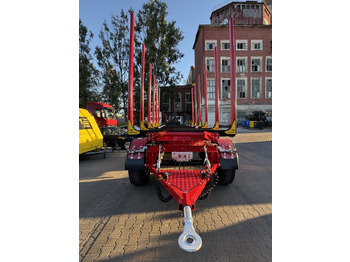 Nieuw Hout aanhanger HYDROFAST Przyczepa 3 osiowa / 3 axles timber transport trailer / Remorque à 3 essieux pour le transport de bois / 3-Achs-Rungenanhänger / 3-tengelyes-rönkszállító-pótkocsi / Remorcă pentru transportul lemnului: afbeelding 5 Nieuw Hout aanhanger HYDROFAST Przyczepa 3 osiowa / 3 axles timber transport trailer / Remorque à 3 essieux pour le transport de bois / 3-Achs-Rungenanhänger / 3-tengelyes-rönkszállító-pótkocsi / Remorcă pentru transportul lemnului: afbeelding 5