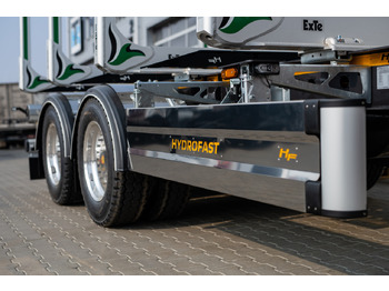 Nieuw Hout aanhanger voor het vervoer van hout Hydrofast Przyczepa tandem od przewozu drewna na stanie / Timber tandem trailer in stock /Tandem-Anhänger aus Holz/: afbeelding 3 Nieuw Hout aanhanger voor het vervoer van hout Hydrofast Przyczepa tandem od przewozu drewna na stanie / Timber tandem trailer in stock /Tandem-Anhänger aus Holz/: afbeelding 3