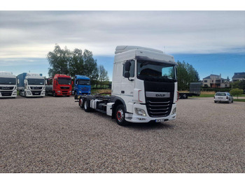Containertransporter/ Wissellaadbak vrachtwagen DAF XF 460