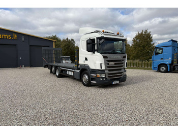 Autovrachtwagen vrachtwagen SCANIA R 420