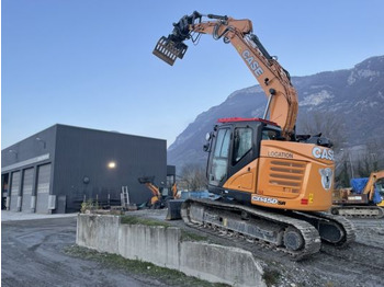 Rupsgraafmachine CASE