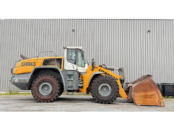 Wiellader LIEBHERR L 586