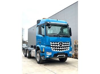 Trekker MERCEDES-BENZ Arocs