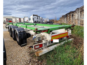 Containertransporter/ Wissellaadbak oplegger ASCA