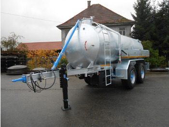 Nieuw Tank aanhanger M-Vac 12000l / Wasserfass M-Vac 12000l (12m³) Wasserfass / Wassertank mit 80 km/h Zulassung: afbeelding 4