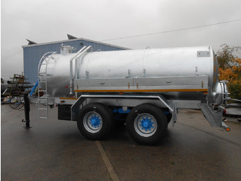 Nieuw Tank aanhanger M-Vac 12000l / Wasserfass M-Vac 12000l (12m³) Wasserfass / Wassertank mit 80 km/h Zulassung: afbeelding 3