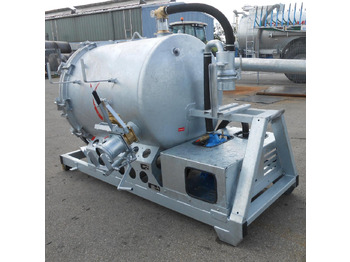 Nieuw Vacuümwagen S-Vac 2200 Multi S-Vac 2200l Multi vacuum system / vacuum container: afbeelding 4