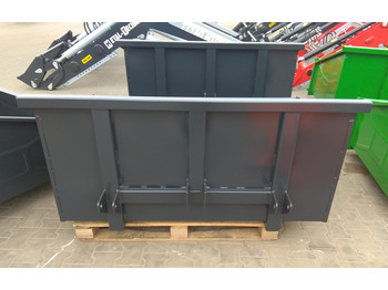 Nieuw Aanbouwdeel voor Landbouwmachine Metal-Technik Heckschaufel / Transport box / Caisse de transport / Skrzynia 2 m: afbeelding 2