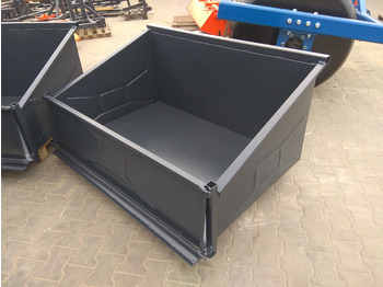 Nieuw Aanbouwdeel voor Landbouwmachine Metal-Technik Heckschaufel / Transport box / Caisse de transport / Skrzynia 2 m: afbeelding 4