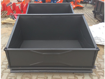 Nieuw Aanbouwdeel voor Landbouwmachine Metal-Technik Heckschaufel / Transport box / Caisse de transport / Skrzynia 2 m: afbeelding 5
