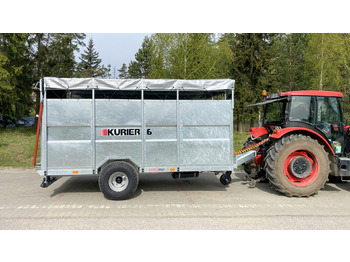 Nieuw Veewagen aanhangwagen Cynkomet Viehanhänger / Livestock trailer / Remorque bétaillère / Remolque ganadero / Rimorchio per bestiame / Прицеп для перевозки животных / Przyczepa do przewozu zwierząt: afbeelding 5