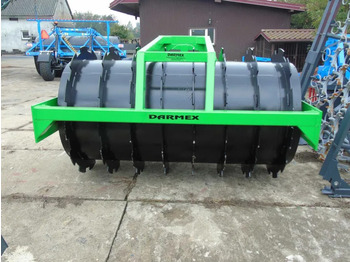 Nieuw Landbouw wals Darmex Silowalze / Silage compaction roller / Rouleau de l’ensilage / Rullo /Rodillo / Wał do gniecenia pryzm 2,2 m: afbeelding 2
