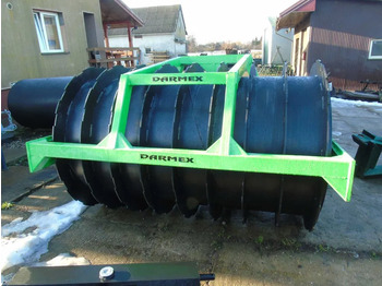 Nieuw Landbouw wals Darmex Silowalze / Silage compaction roller / Rouleau de l’ensilage / Rullo /Rodillo / Wał do gniecenia pryzm 2,2 m: afbeelding 3