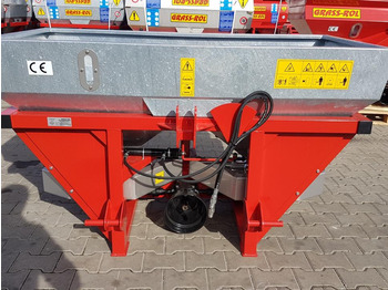 Nieuw Kunstmeststrooier Grass-Rol Düngerstreuer / Fertilizer spreader / Epandeur d'engrais / Spandiconcime / Разбрасыватель минеральных удобрений / Rozsiewacz nawozu 600 l: afbeelding 3