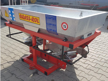 Nieuw Kunstmeststrooier Grass-Rol Düngerstreuer / Fertilizer spreader / Epandeur d'engrais / Spandiconcime / Разбрасыватель минеральных удобрений / Rozsiewacz nawozu 600 l: afbeelding 4