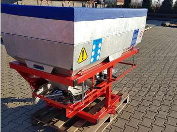 Nieuw Kunstmeststrooier Grass-Rol Düngerstreuer / Fertilizer spreader / Epandeur d'engrais / Spandiconcime / Разбрасыватель минеральных удобрений / Rozsiewacz nawozu 600 l: afbeelding 5