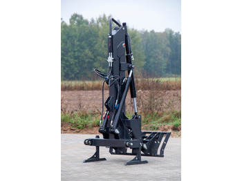 Nieuw Voorlader voor tractor voor Tractor Metal-Technik Hecklader / Three-point loader / Chargeur 3 points / Cargador trasero / Caricatore posteriore /  Погрузчик с задней стойкой /  Ładowacz na tylny TUZ: afbeelding 2