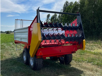 Leasing Roltrans Miststreuer / Manure spreader / Epandeur à fumier / Esparcidor de estiércol / Spandiletame / Разбрасыватель органических удобрений/ Rozrzutnik obornika N250/3 LEO 6 t Roltrans Miststreuer / Manure spreader / Epandeur à fumier / Esparcidor de estiércol / Spandiletame / Разбрасыватель органических удобрений/ Rozrzutnik obornika N250/3 LEO 6 t: afbeelding 5 Leasing Roltrans Miststreuer / Manure spreader / Epandeur à fumier / Esparcidor de estiércol / Spandiletame / Разбрасыватель органических удобрений/ Rozrzutnik obornika N250/3 LEO 6 t Roltrans Miststreuer / Manure spreader / Epandeur à fumier / Esparcidor de estiércol / Spandiletame / Разбрасыватель органических удобрений/ Rozrzutnik obornika N250/3 LEO 6 t: afbeelding 5