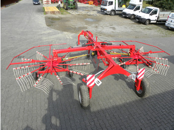 Hooi-/ Voedermachine