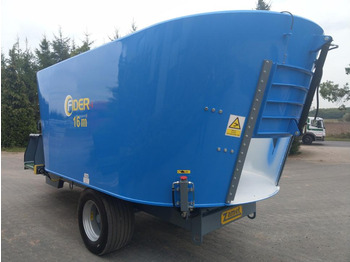 Leasing ZAMET Futtermischwagen / Feed mixer / Melangeuse / Carro miscelatore / Vagoneta de alimentación /Кормораздатчик / Wóz paszowy 16 m3 ZAMET Futtermischwagen / Feed mixer / Melangeuse / Carro miscelatore / Vagoneta de alimentación /Кормораздатчик / Wóz paszowy 16 m3: afbeelding 4 Leasing ZAMET Futtermischwagen / Feed mixer / Melangeuse / Carro miscelatore / Vagoneta de alimentación /Кормораздатчик / Wóz paszowy 16 m3 ZAMET Futtermischwagen / Feed mixer / Melangeuse / Carro miscelatore / Vagoneta de alimentación /Кормораздатчик / Wóz paszowy 16 m3: afbeelding 4