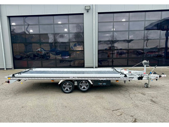 Autotransport aanhangwagen FITZEL