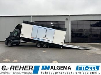 Autovrachtwagen vrachtwagen MERCEDES-BENZ Sprinter