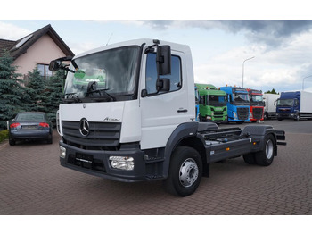 Chassis vrachtwagen MERCEDES-BENZ Atego 1624