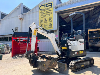 Minigraafmachine BOBCAT E10