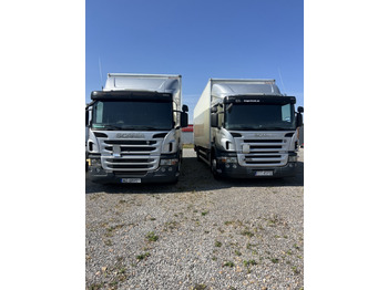 Vrachtwagen met open laadbak SCANIA P 320