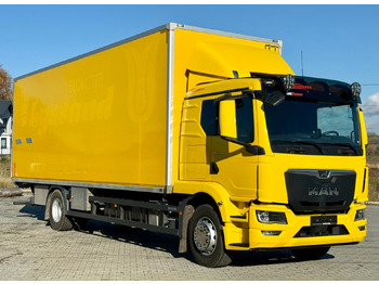 Isotherm vrachtwagen MAN