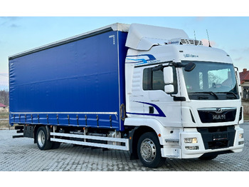 Schuifzeilen vrachtwagen MAN TGM 15.290