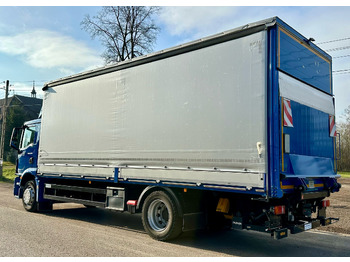 Schuifzeilen vrachtwagen MAN TGM 15.290 / FIRANKA / WINDA / AUTOMAT / 2021 ROK / 18 EUROPALET / 15 T DMC: afbeelding 4