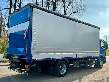 Schuifzeilen vrachtwagen MAN TGM 15.290 / FIRANKA / WINDA / AUTOMAT / 2021 ROK / 18 EUROPALET / 15 T DMC: afbeelding 3