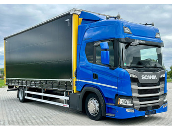 Schuifzeilen vrachtwagen SCANIA G 410